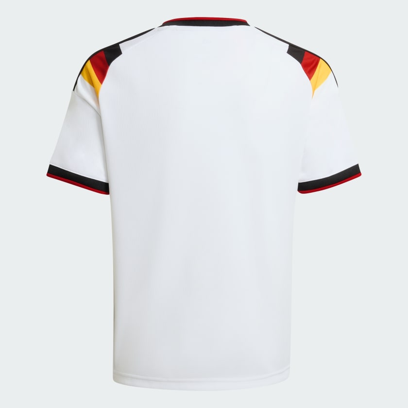 Germany Home Kids Jersey WC 2-26