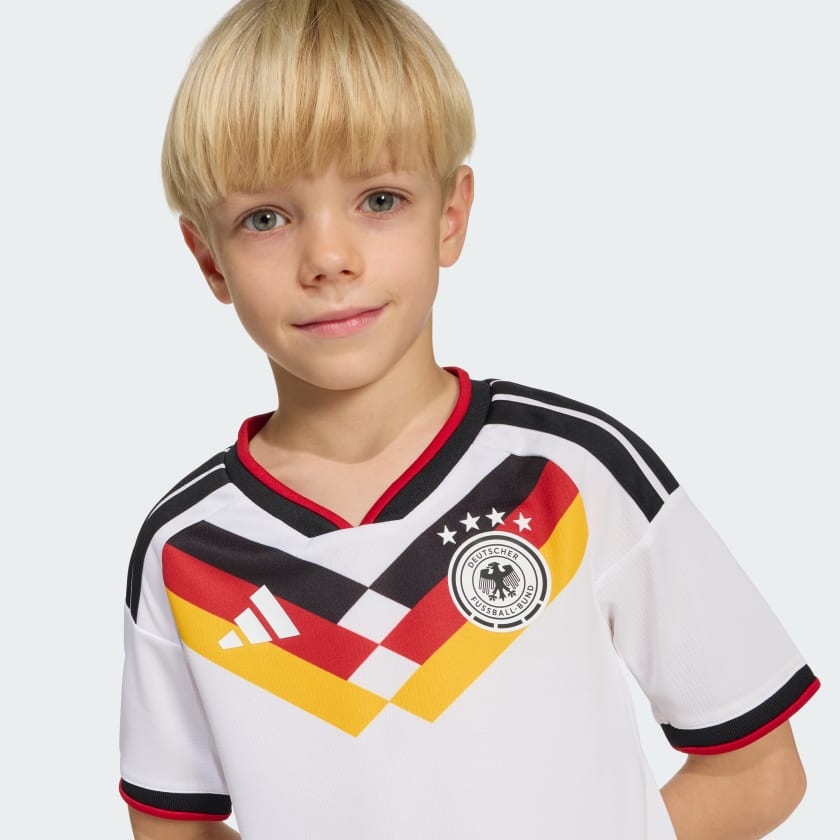 Germany Home Kids Set WC 2026
