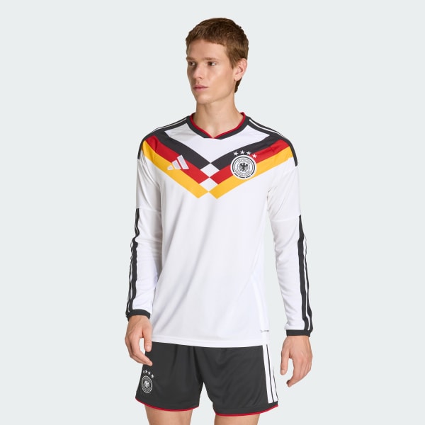 Germany Home Long Sleeve Jersey WC 2026 - Player Version