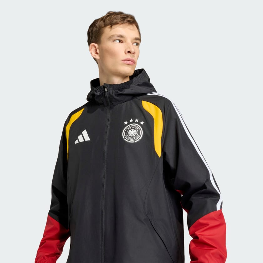 Germany Tiro All Weather Jacket 2026
