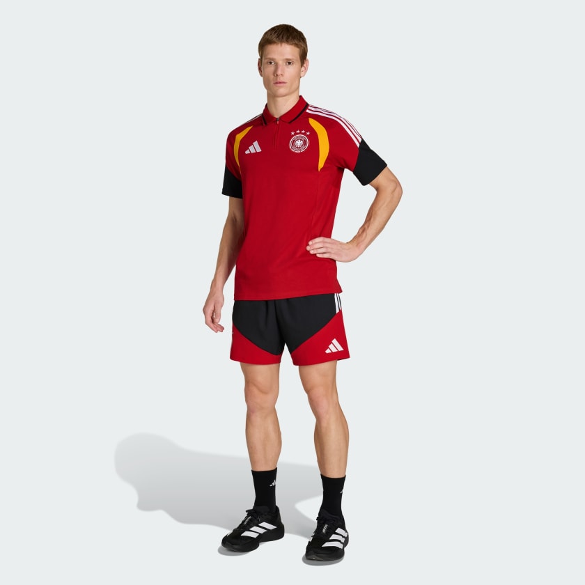 Germany Tiro Polo Shirt WC 2026