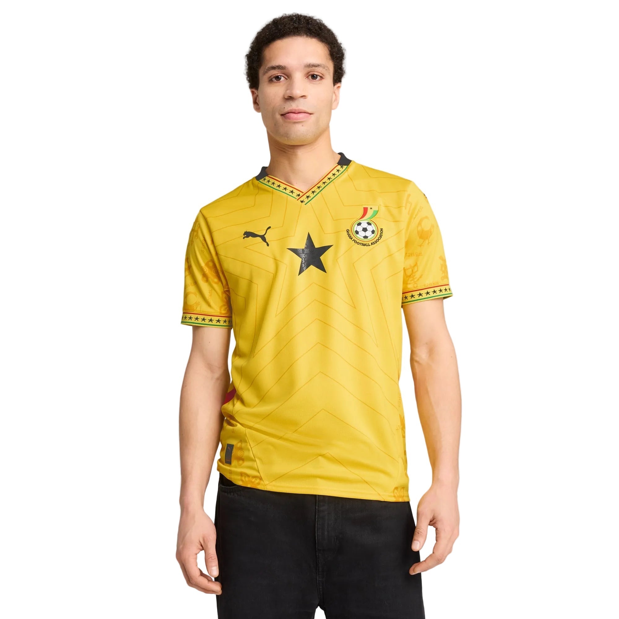 Ghana Away 2025/26 Jersey