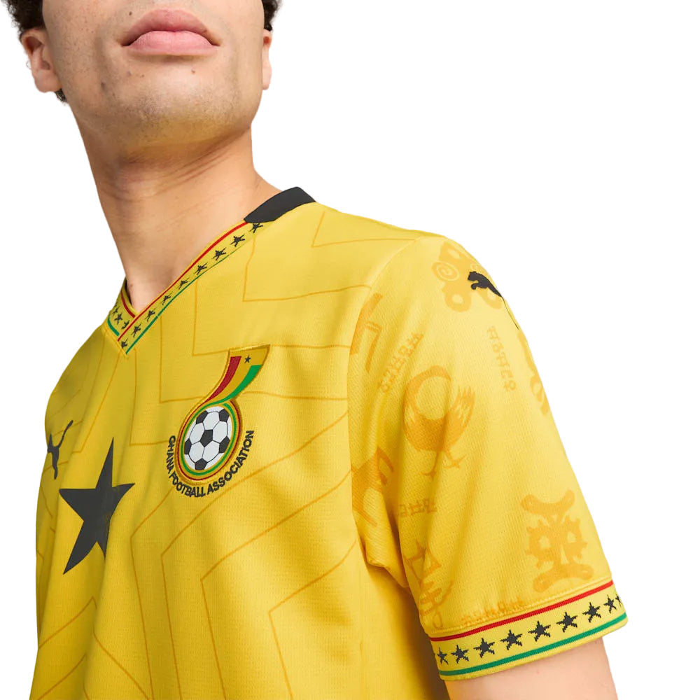 Ghana Away 2025/26 Jersey