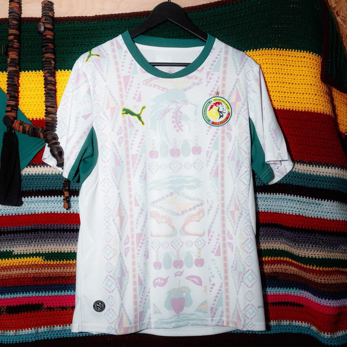 Senegal Player World Cup 2026 Home Jersey
