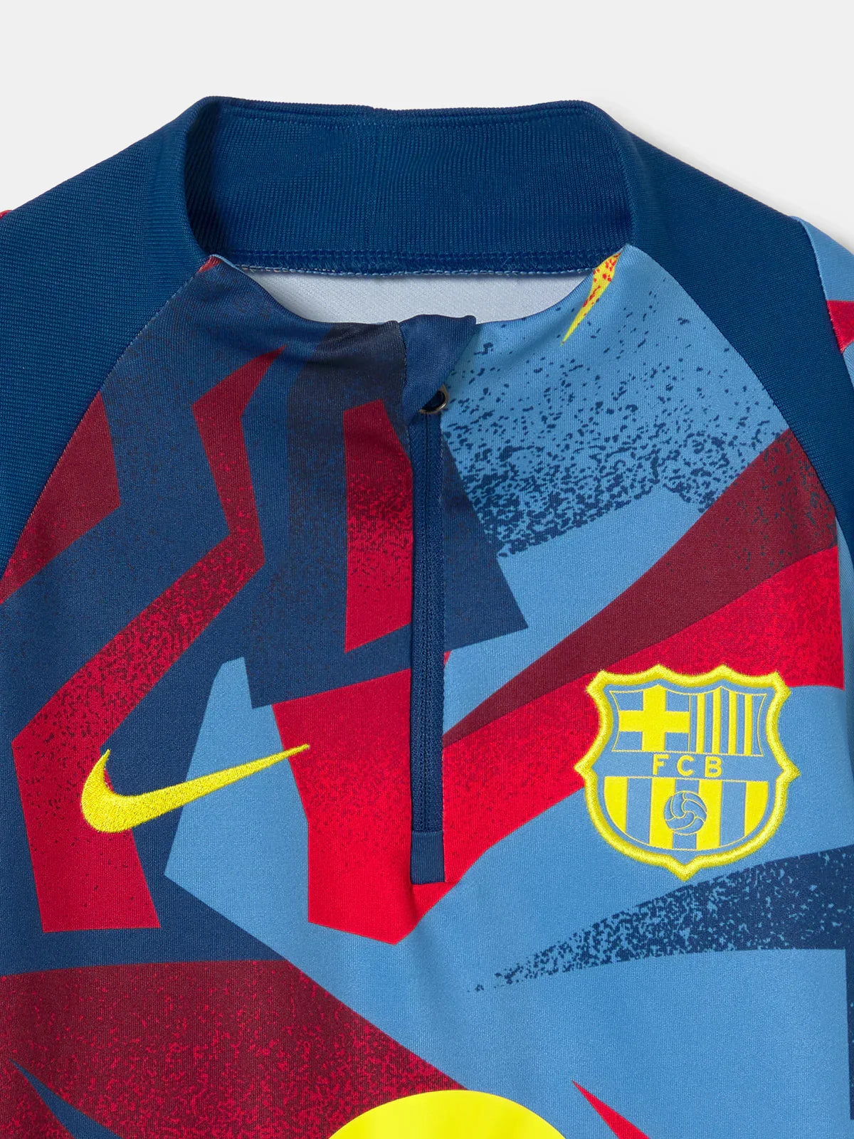 Barcelona Kids Pre-Match Sweatshirt Fourth 25/26