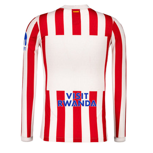 Atletico Madrid 25/26 Home Jersey - Long Sleeve