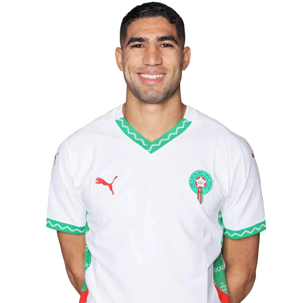 Morocco Player Away Jersey 2025
