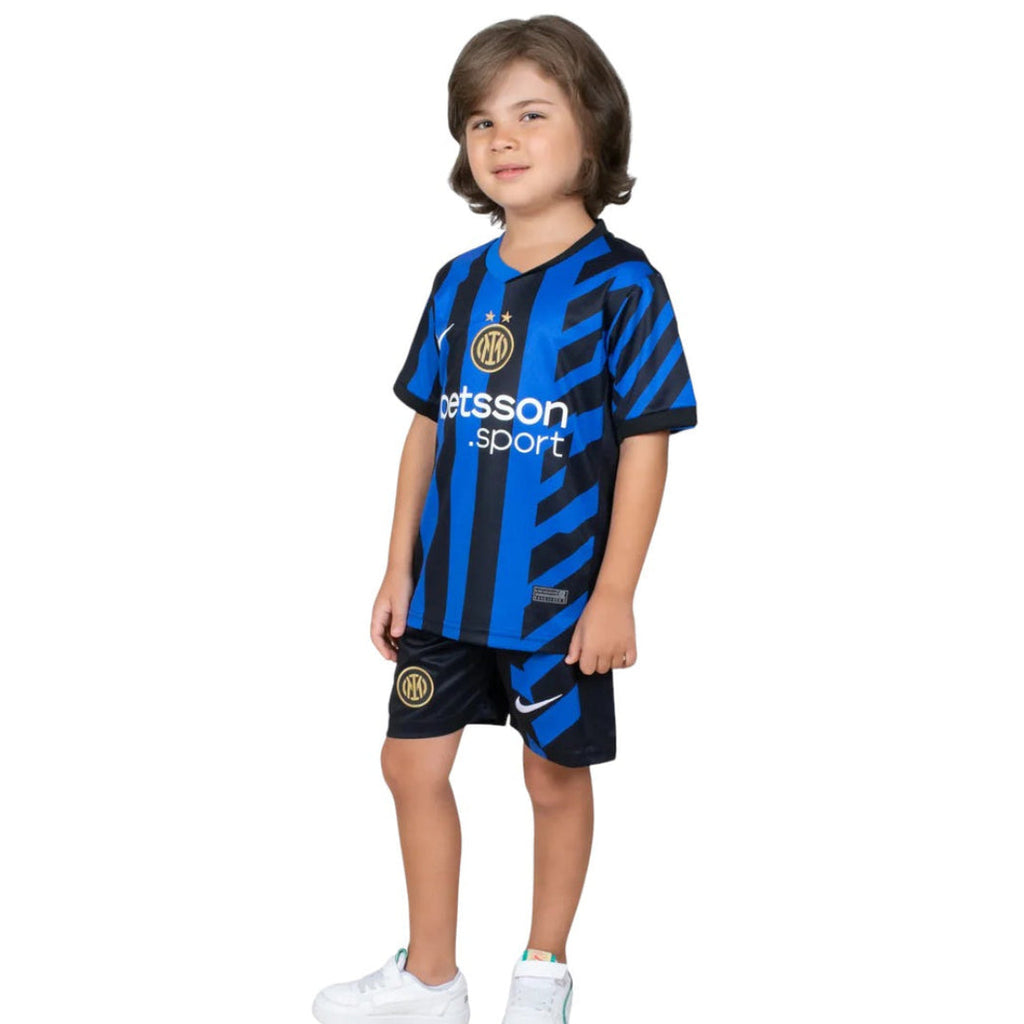 Kids Inter Milan Home Kit 2024/25