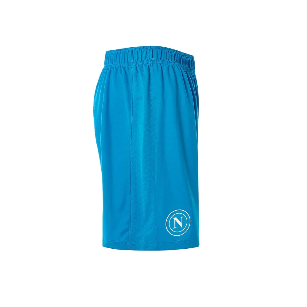 SSC Napoli Sky Blue Match Shorts 2025/2026