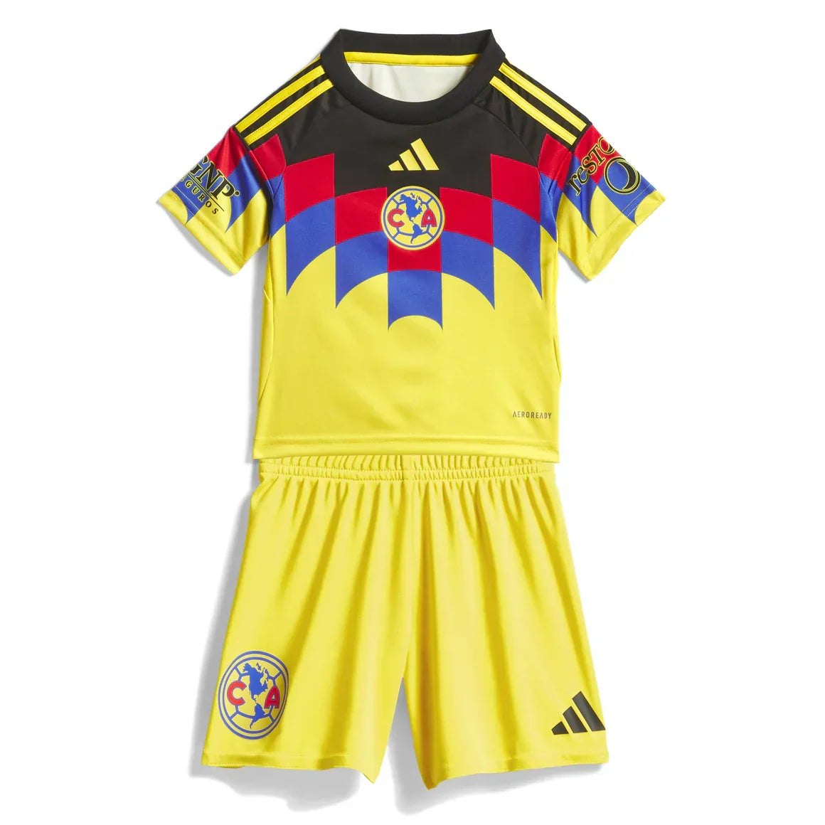 Kids Kit Club América Home 25/26