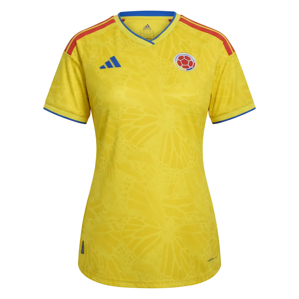 Colombia 2026 World Cup Home Jersey - Women