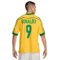 Brazil 1998/99 Retro Jersey - RONALDO #9