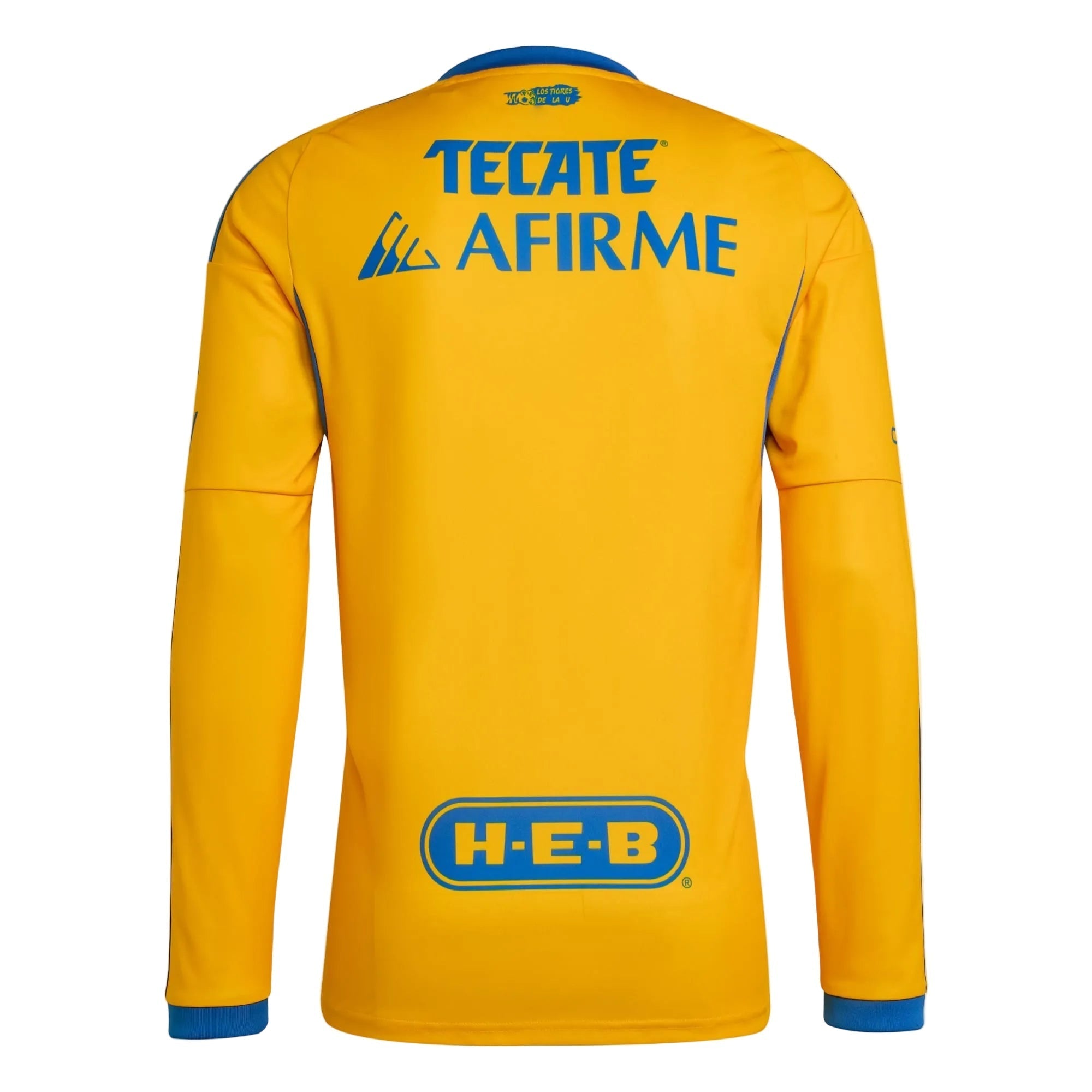 Tigres UANL 25/26 Home Jersey - Long Sleeve
