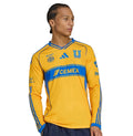 Tigres UANL 25/26 Home Jersey - Long Sleeve