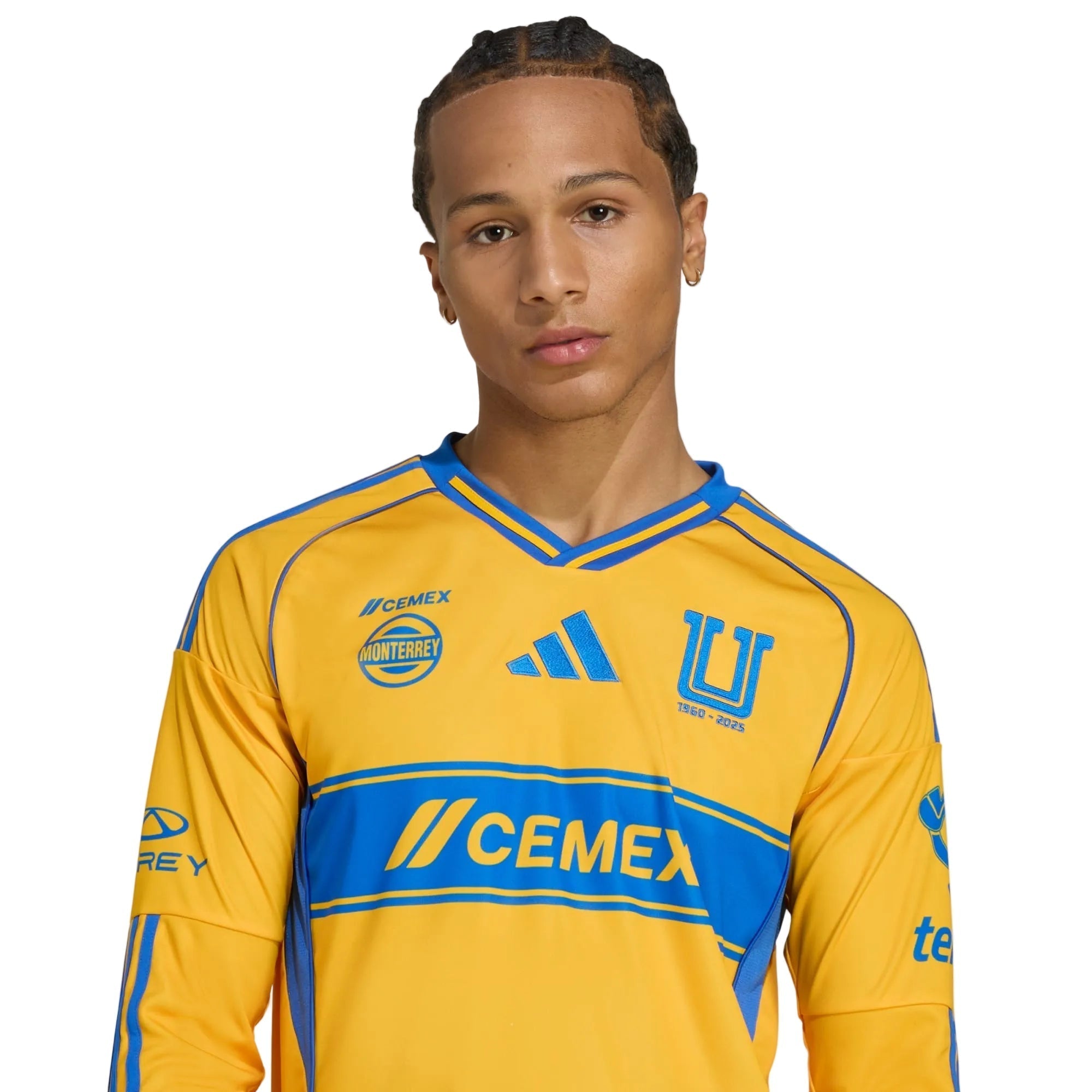 Tigres UANL 25/26 Home Jersey - Long Sleeve