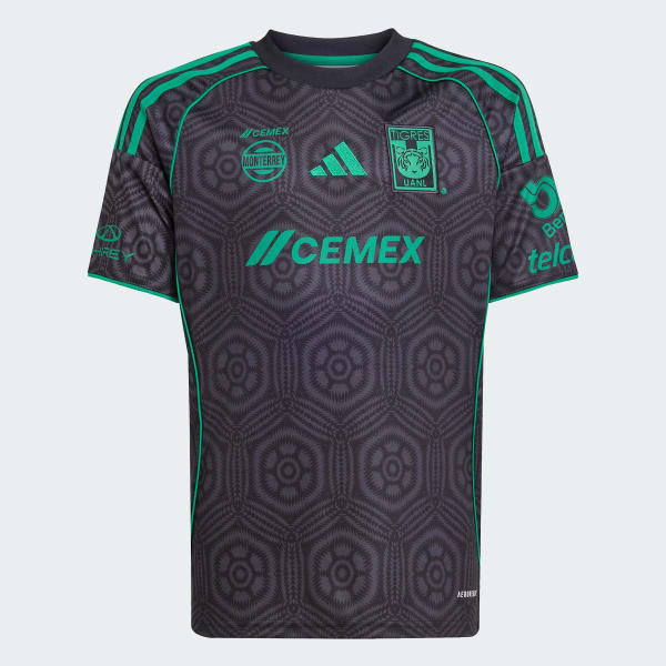 Kids Tigres UANL 25/26 Third Jersey