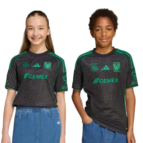 Kids Tigres UANL 25/26 Third Jersey