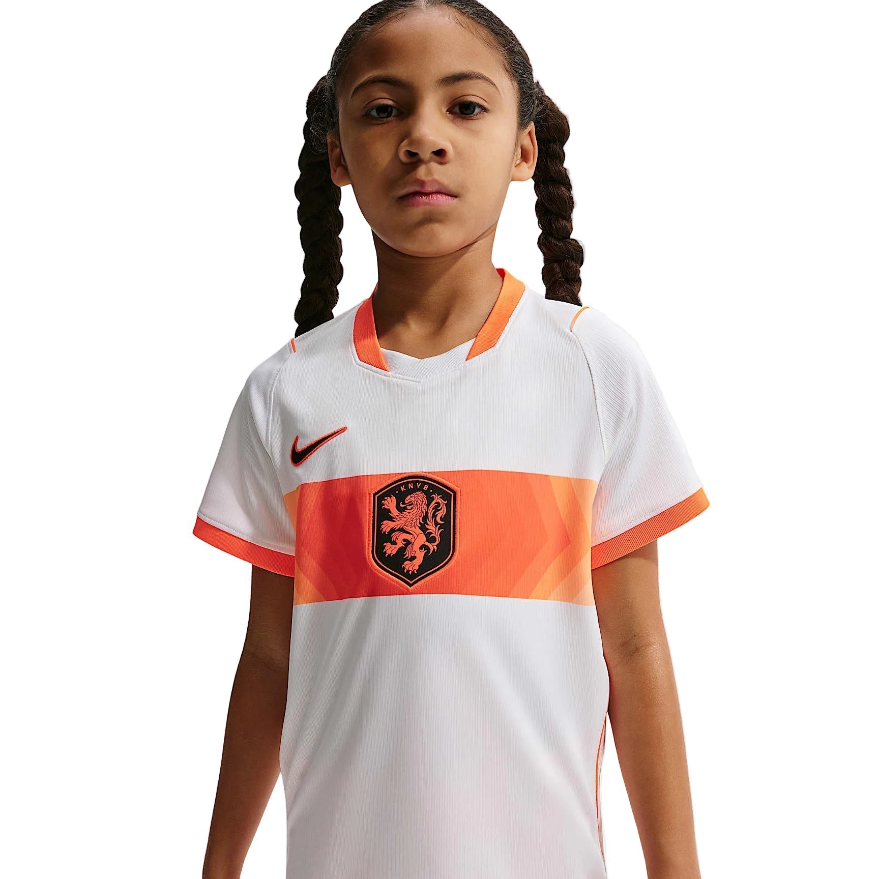 Kids Netherlands 26/27 Away Jersey