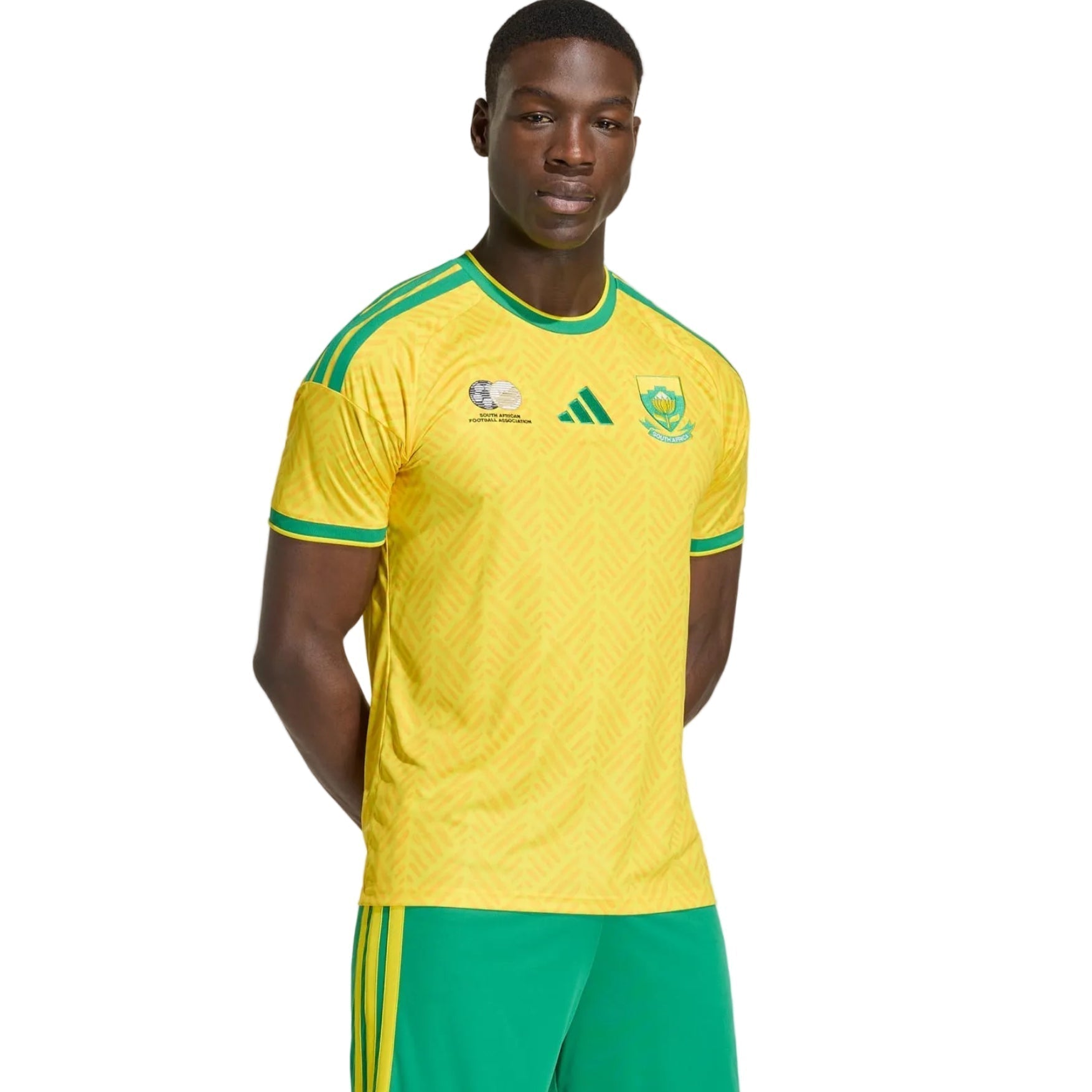South Africa 26 Home Jersey