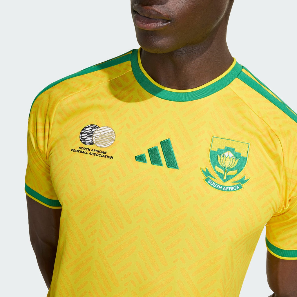 South Africa 26 Home Jersey