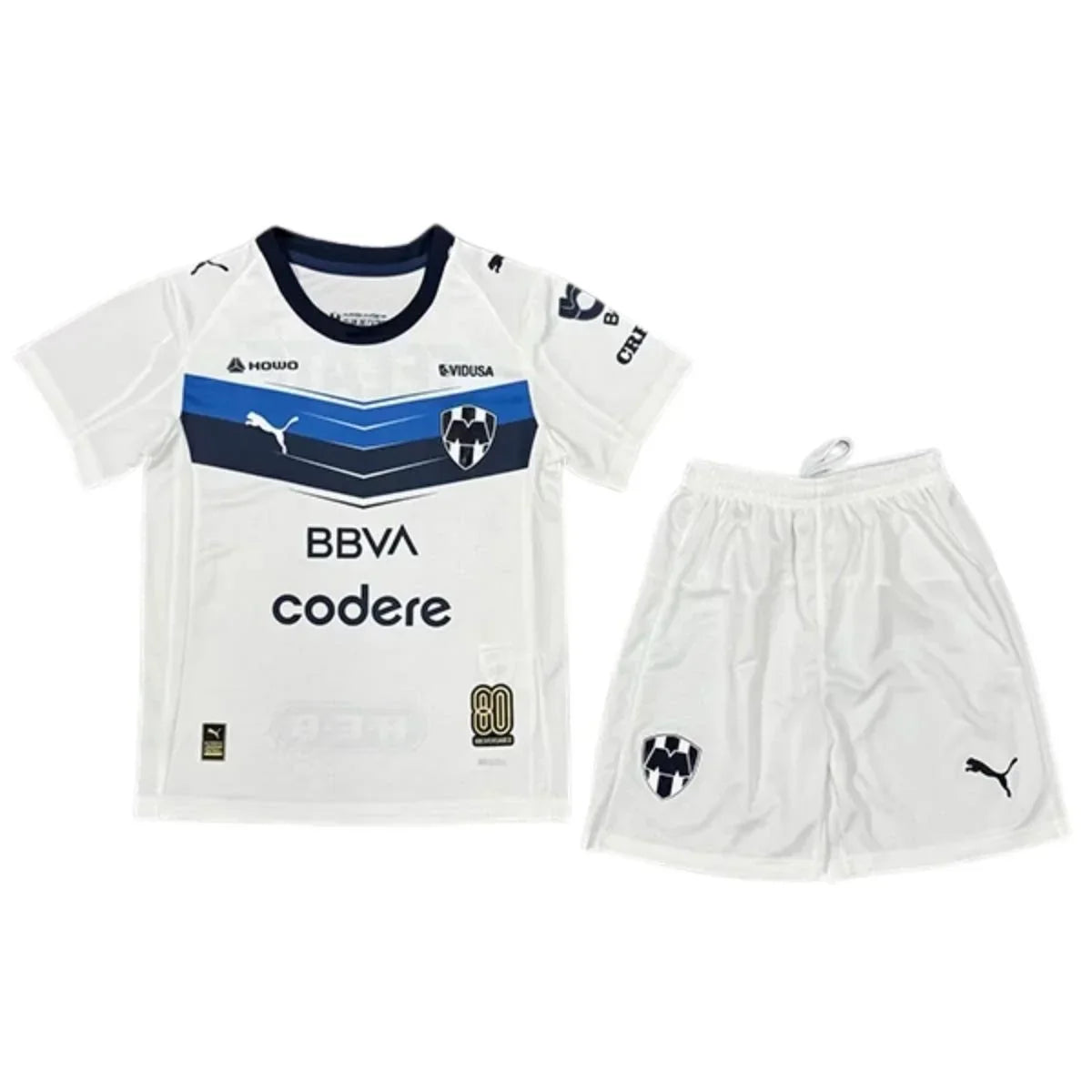 Kids CF Monterrey Away Kit 2025/26