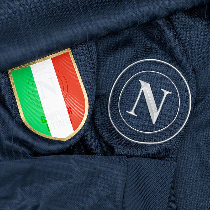 SSC Napoli Third Player Jersey Euro 2025/2026