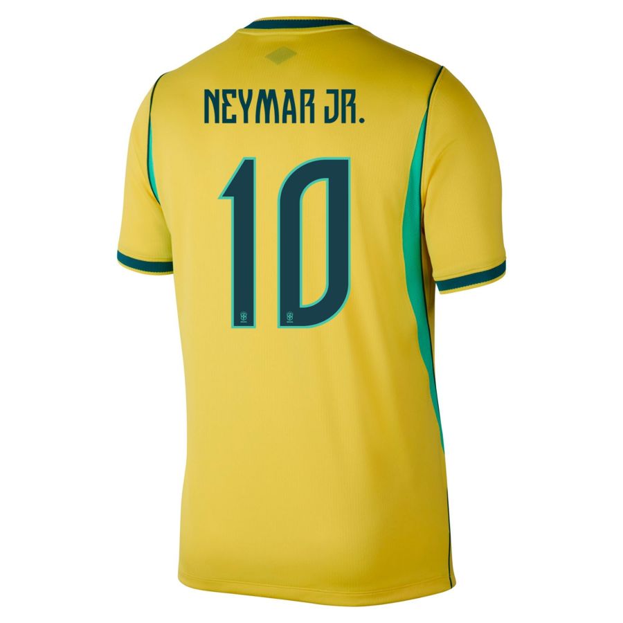 Brazil Home World Cup 2026 - NEYMAR JR. #10