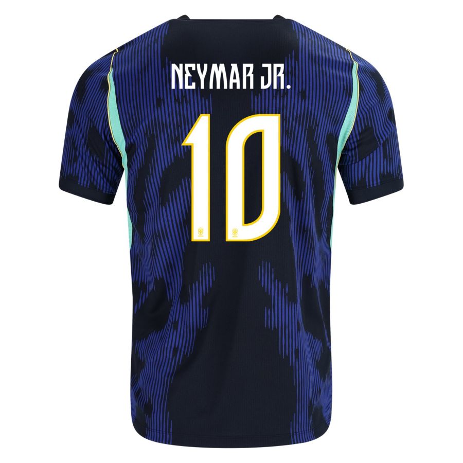 Brazil Away World Cup 2026 - NEYMAR JR. #10