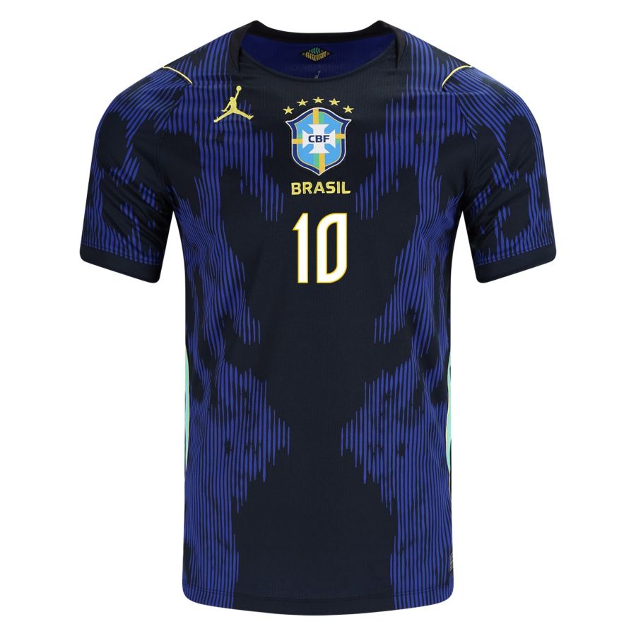 Brazil Away World Cup 2026 - NEYMAR JR. #10
