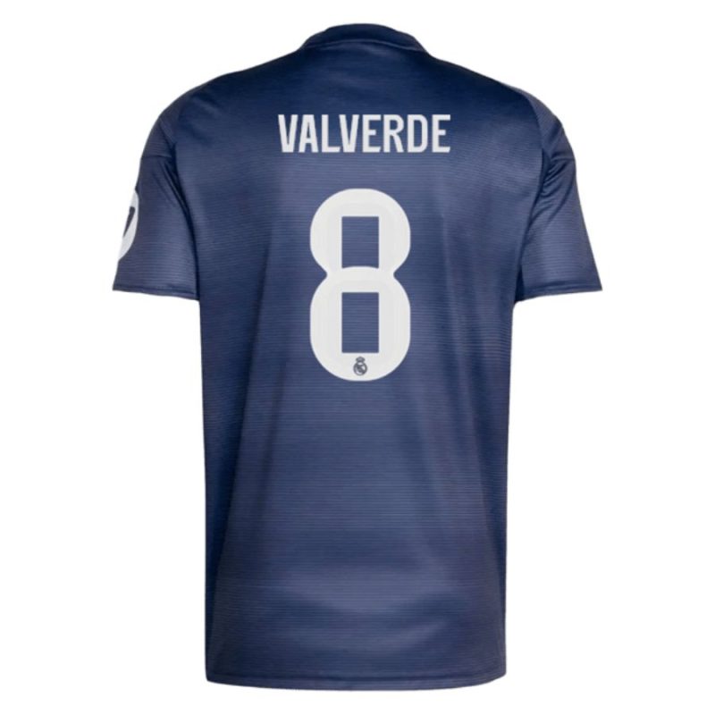 Real Madrid 25/26 Away Jersey #8 VALVERDE