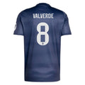 Real Madrid 25/26 Away Jersey #8 VALVERDE