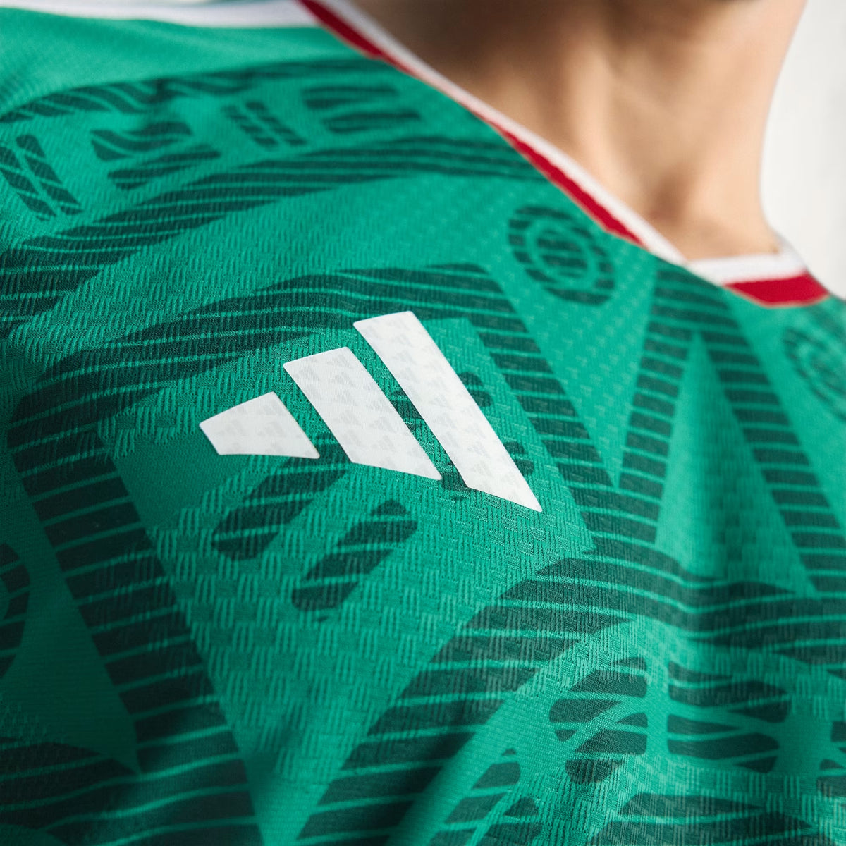 Mexico World Cup Home Player Jersey 2026