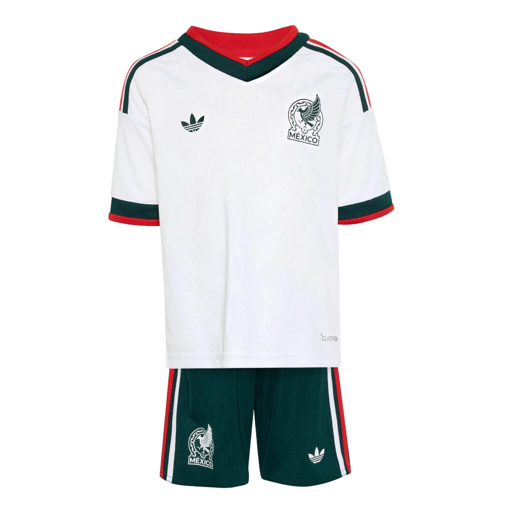 Kids Kit Mexico Away Jersey 2026 World Cup