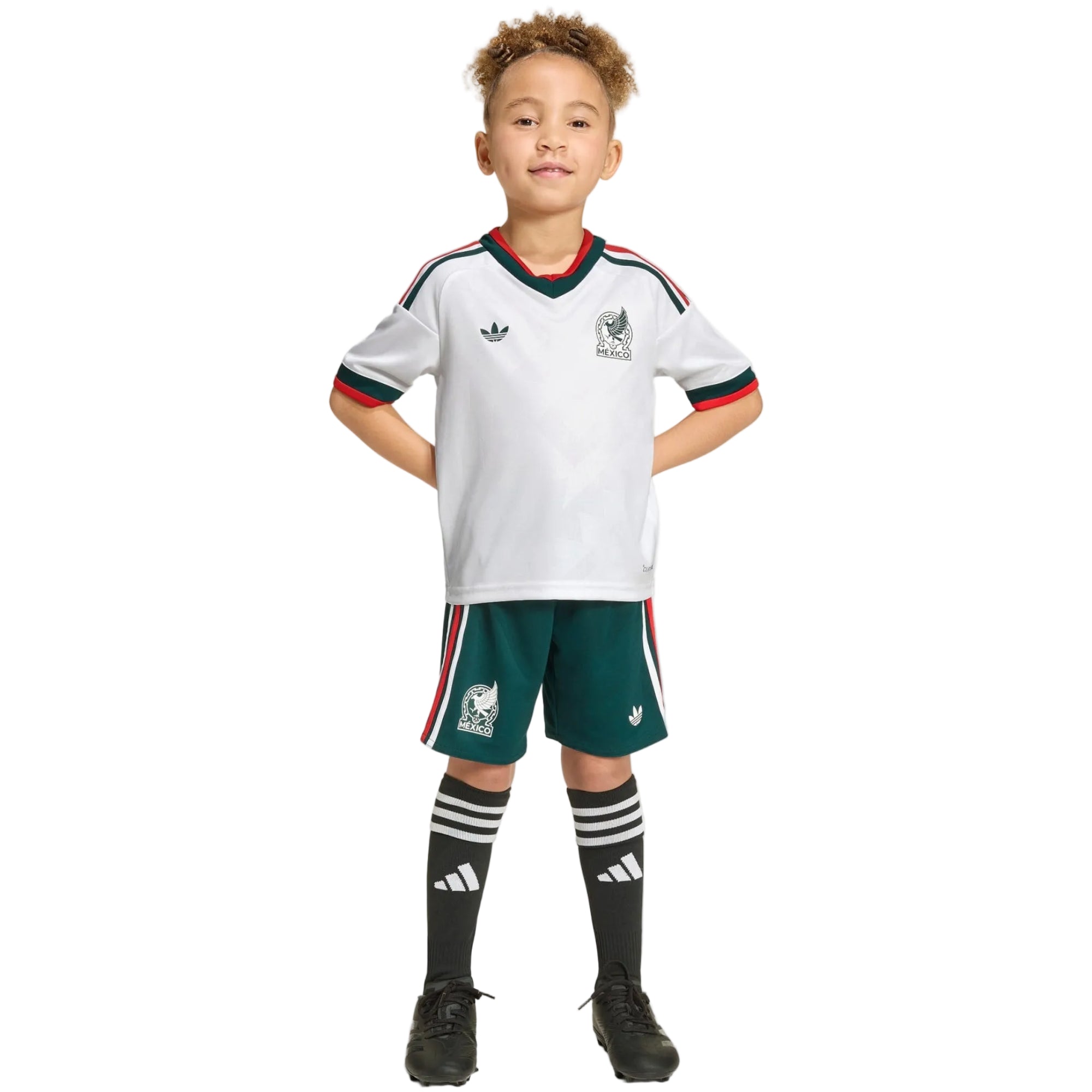 Kids Kit Mexico Away Jersey 2026 World Cup