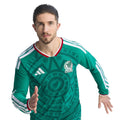Mexico Home Player Long Sleeve 2026 World Cup