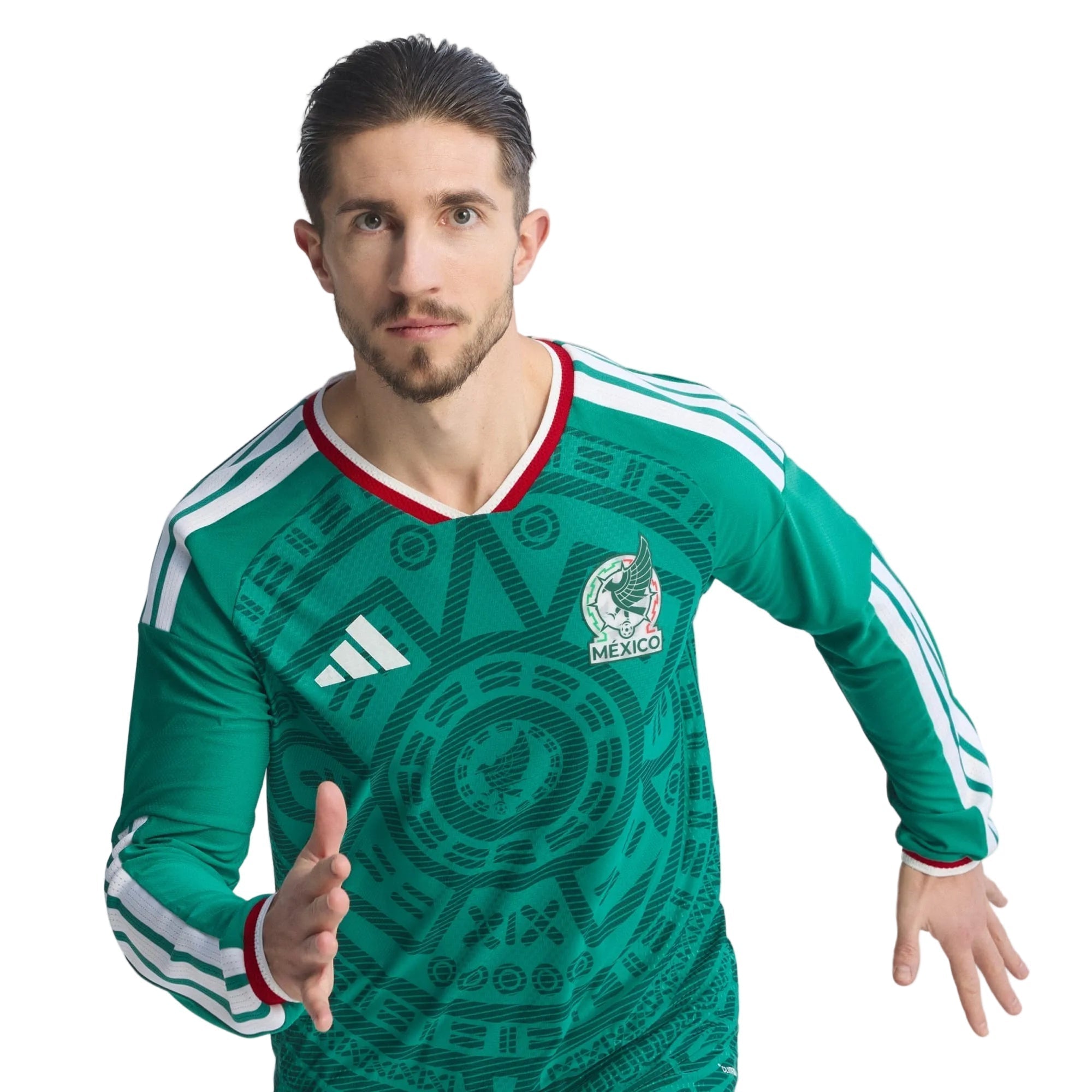 Mexico Home Player Long Sleeve 2026 World Cup