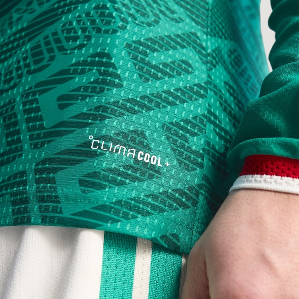 Mexico Home Player Long Sleeve 2026 World Cup
