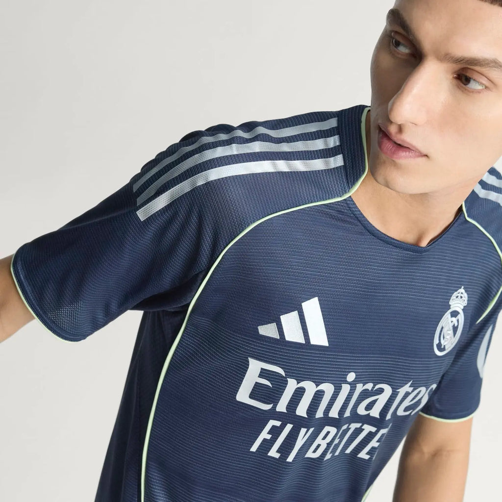 Real Madrid Away Player Jersey 2025/26