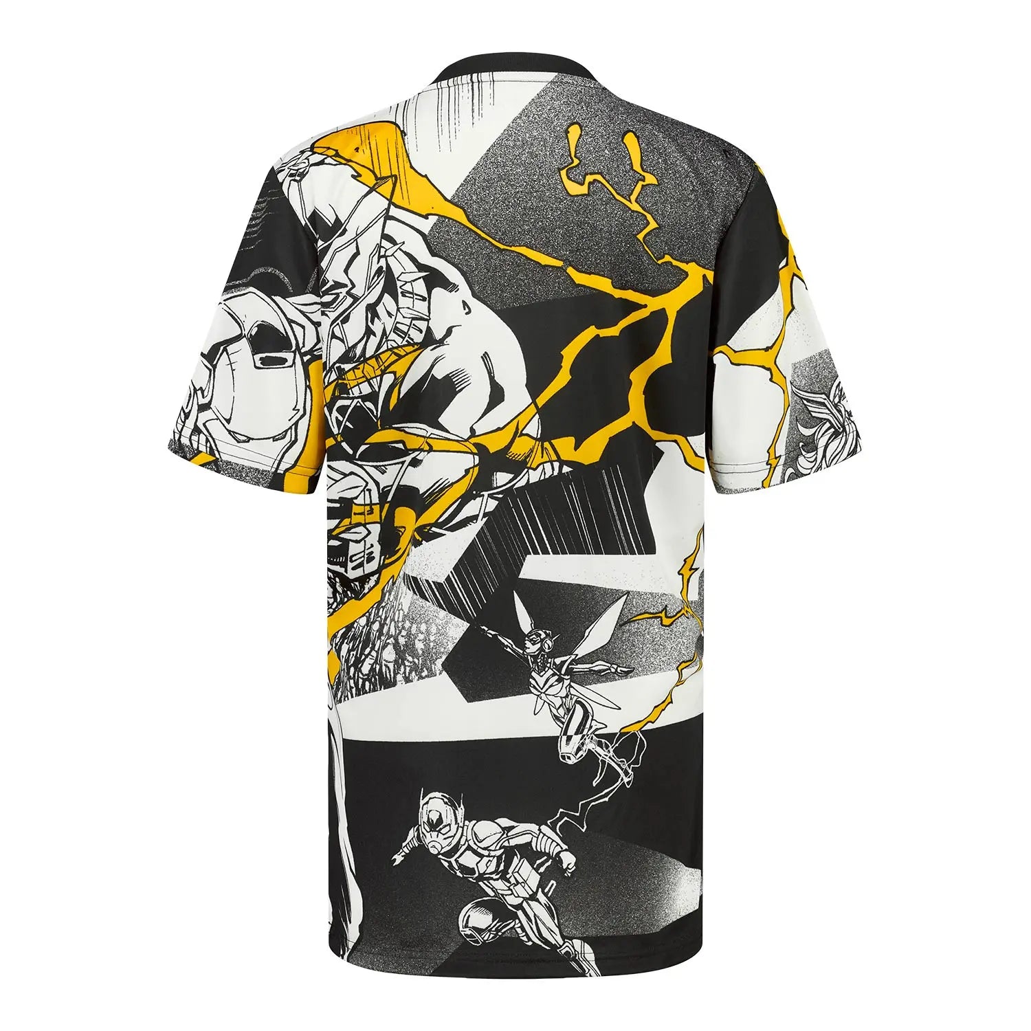 Real Madrid Adidas x Marvel Warm Up Shirt 25/26 White/Black