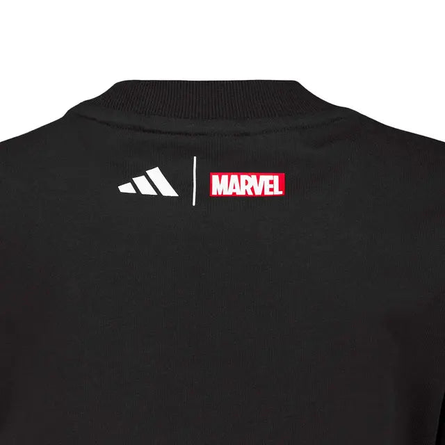 Real Madrid Kids Adidas x Marvel T-Shirt 25/26 Black