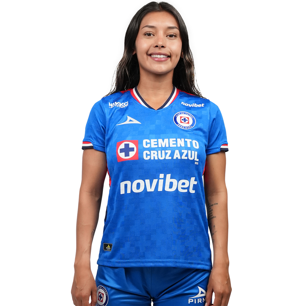 Cruz Azul 25/26 Home Jersey - Women