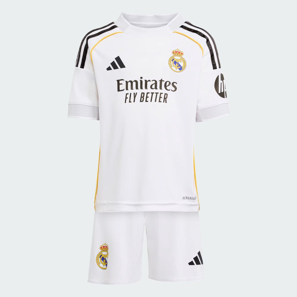 Real Madrid 25/26 Home Mini Kit Kids
