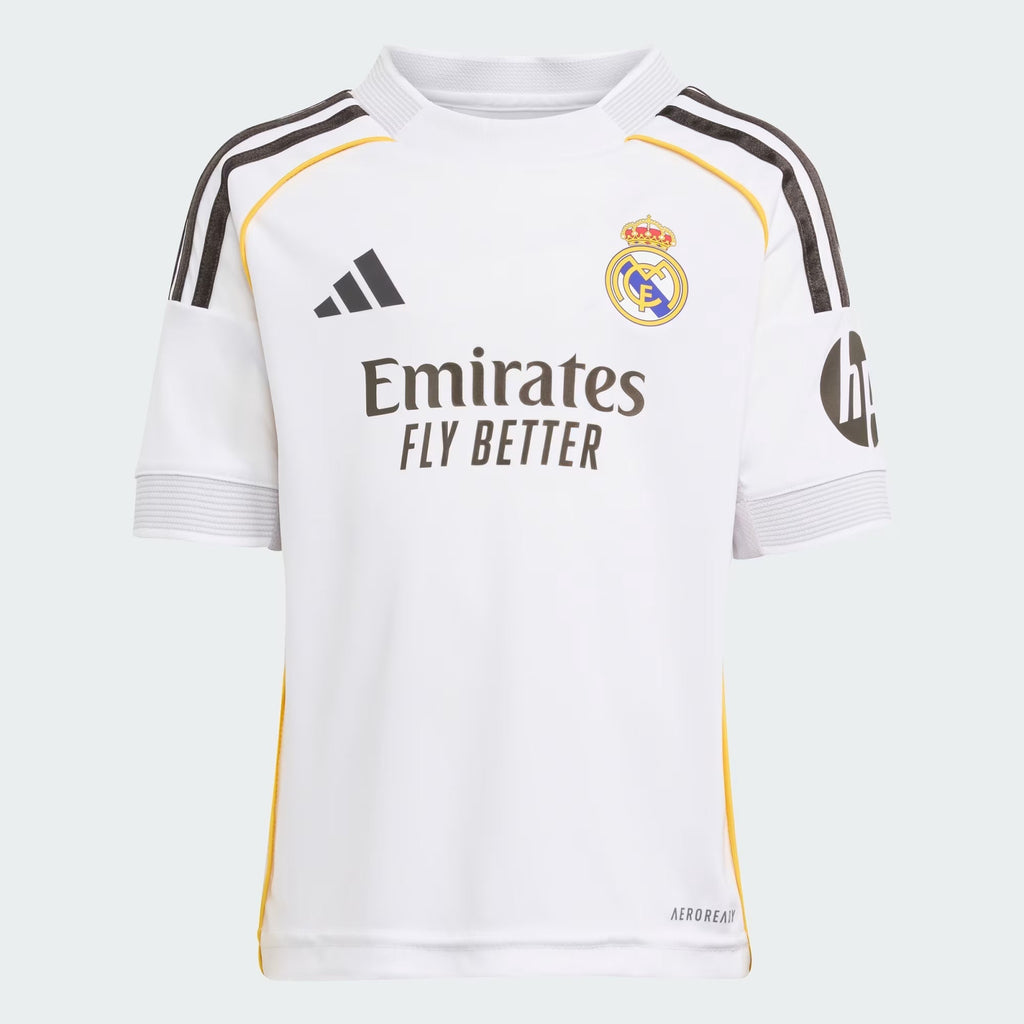 Real Madrid 25/26 Home Mini Kit Kids