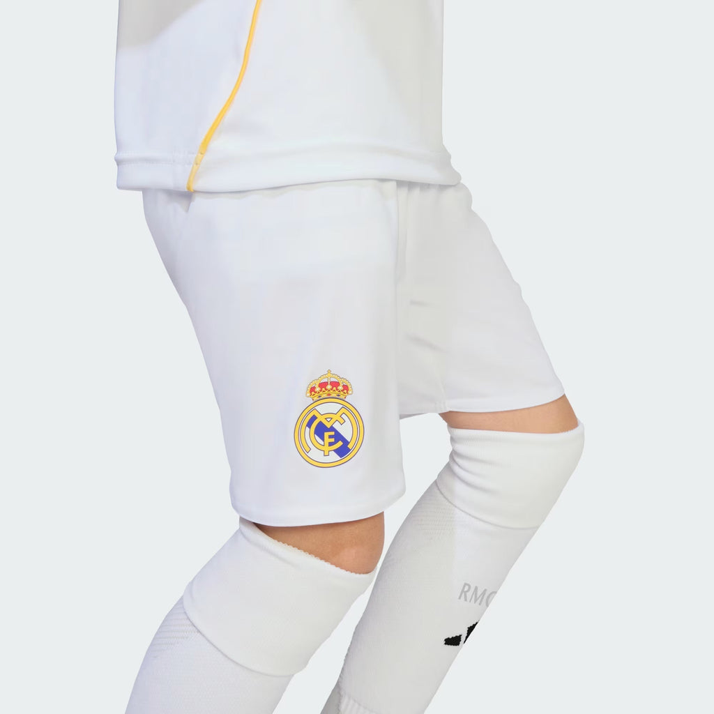 Real Madrid 25/26 Home Mini Kit Kids