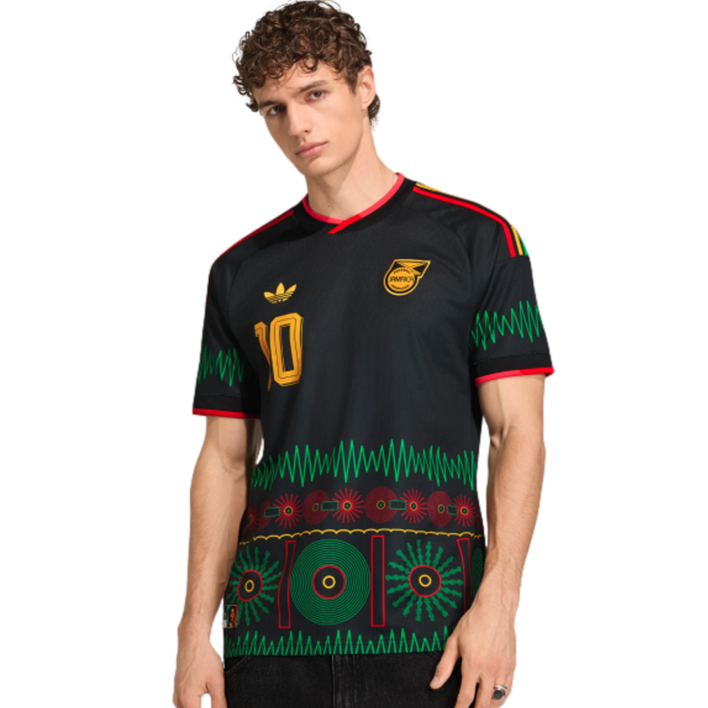 Jamaica 2026 Away Jersey - Bob Marley #10