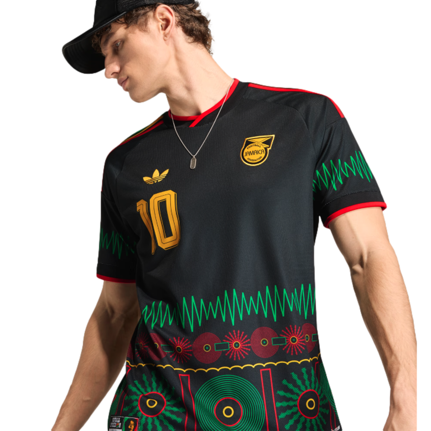 Jamaica 2026 Away Jersey - Bob Marley #10