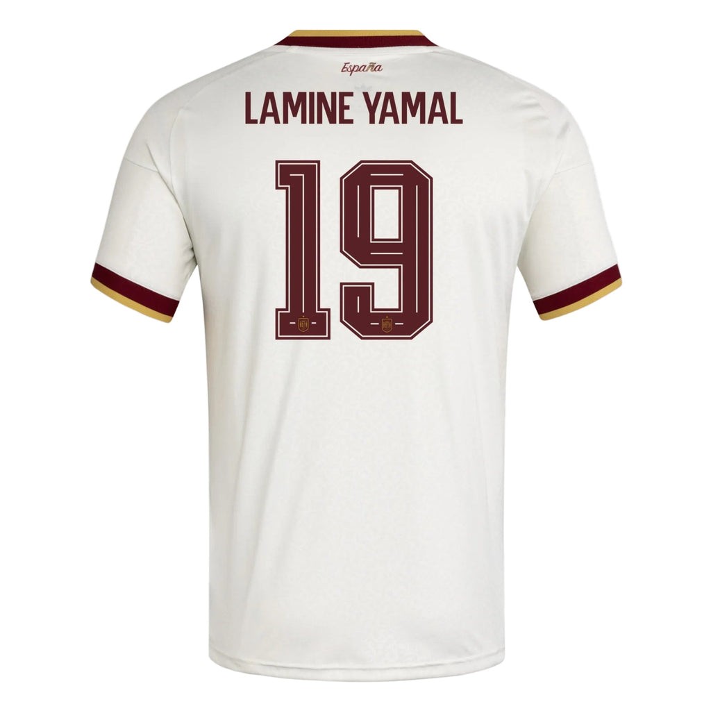 Spain 26 Away Jersey - Lamine Yamal #19