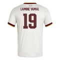 Spain 26 Away Jersey - Lamine Yamal #19