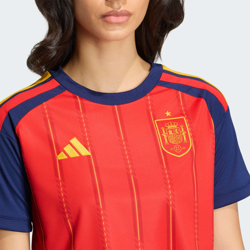 Spain Home Cropped Jersey WC 2026