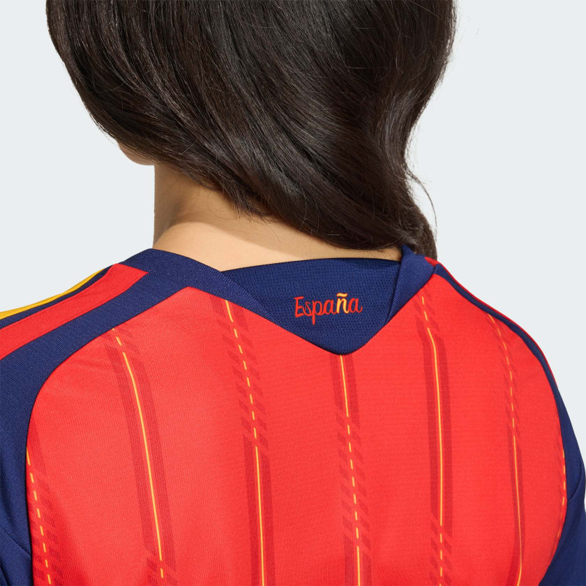 Spain Home Cropped Jersey WC 2026